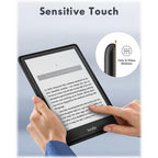 SAHARA - ZeroDamage Tempered Glass Screen Protector for Amazon Kindle Paperwhite