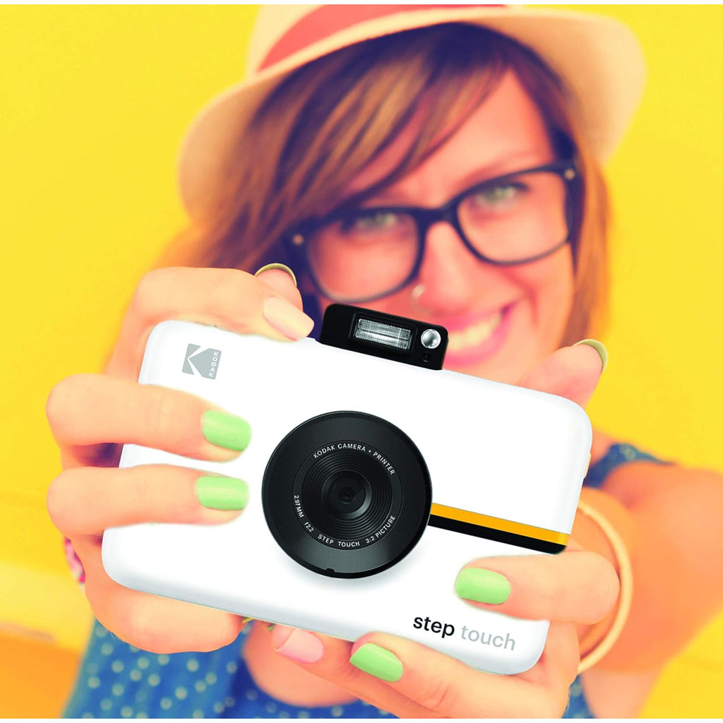 Kodak Step Touch 13MP Digital Camera & Instant Printer 2x3" with 3.5 LCD Touchscreen Display