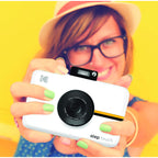 Kodak Step Touch 13MP Digital Camera & Instant Printer 2x3" with 3.5 LCD Touchscreen Display