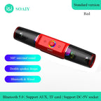 3D Surround Soundbar Computer Speaker Wired LouldSpeakers Subwoofer music center larger power Sound bar for Laptop PC Theater TV- Charging Version