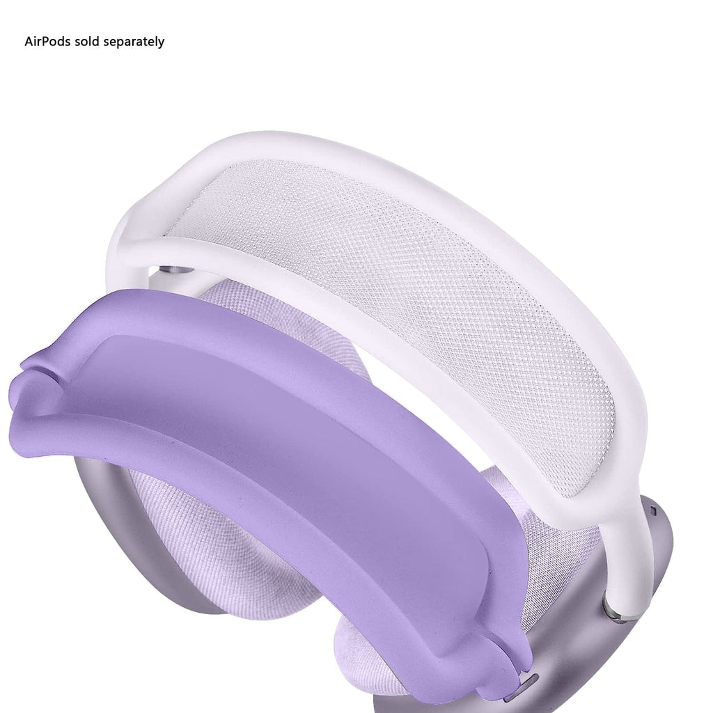 SAHARA - Silicone Combo Kit Case for Apple AirPods Max Headphones - Purple Orchid