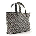 GG Plus Monogram Medium Signature Web Loop Tote Navy