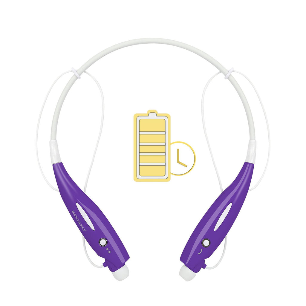 Wireless Sports Stereo Hands Free Headset for Phone and Tablet