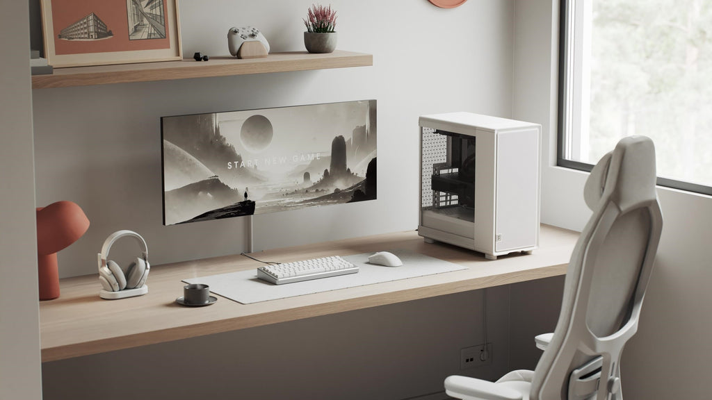 Epoch White - Tempered Glass Clear