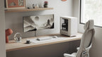 Epoch White - Tempered Glass Clear