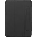 SAHARA - Venture Series Tri-Fold Case for Apple iPad Air 11'' M3/M2 and iPad Air 10.9'' (4th Gen and 5th Gen) - Black