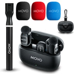 Movo NanoMic-C USB-C Wireless Mic with Mic Handle