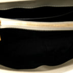 Calfskin Y Quilted Monogram Small Loulou Chain Satchel Blanc Vintage