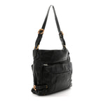Calfskin Paddington Hobo Black