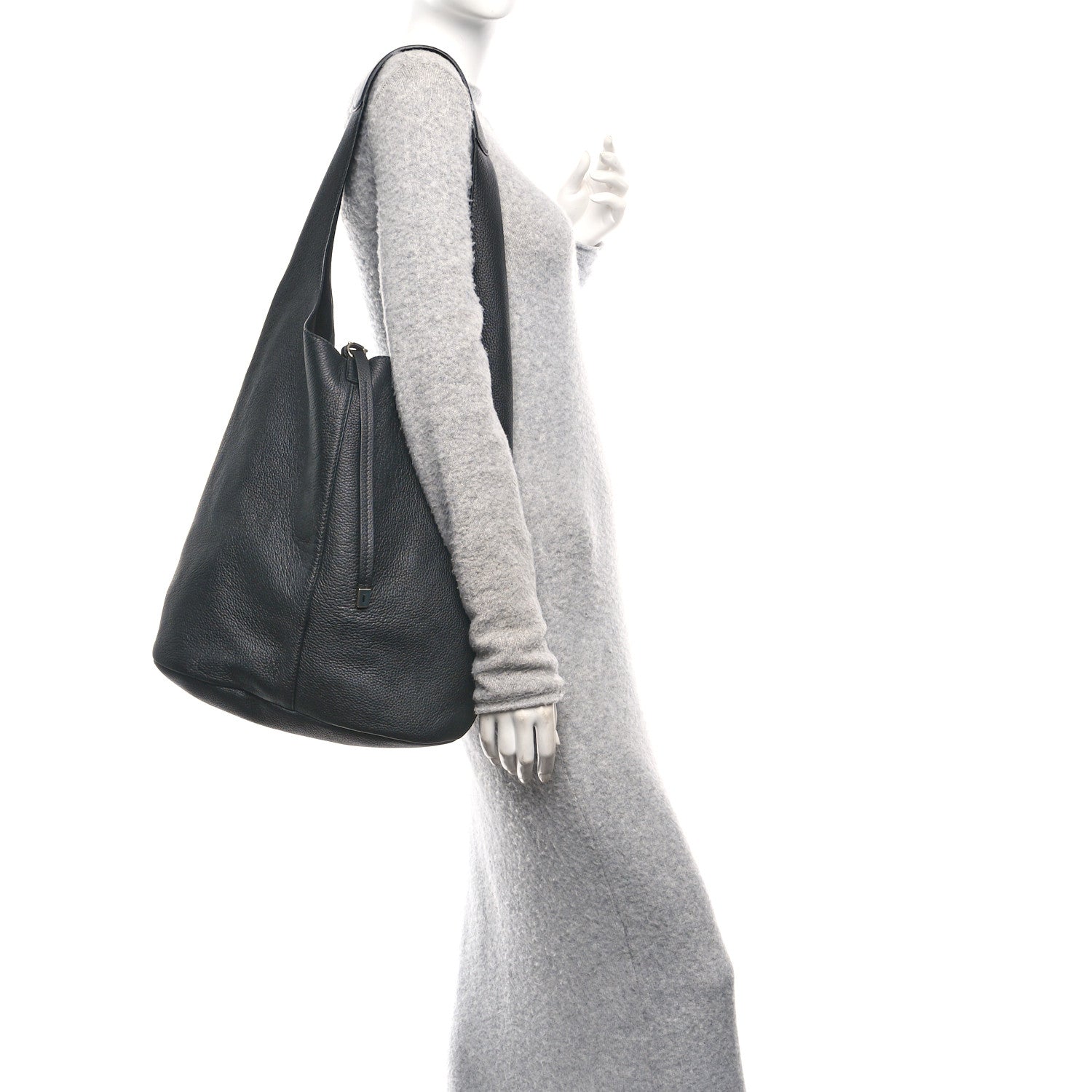 Deerskin Sfilata Hobo Black