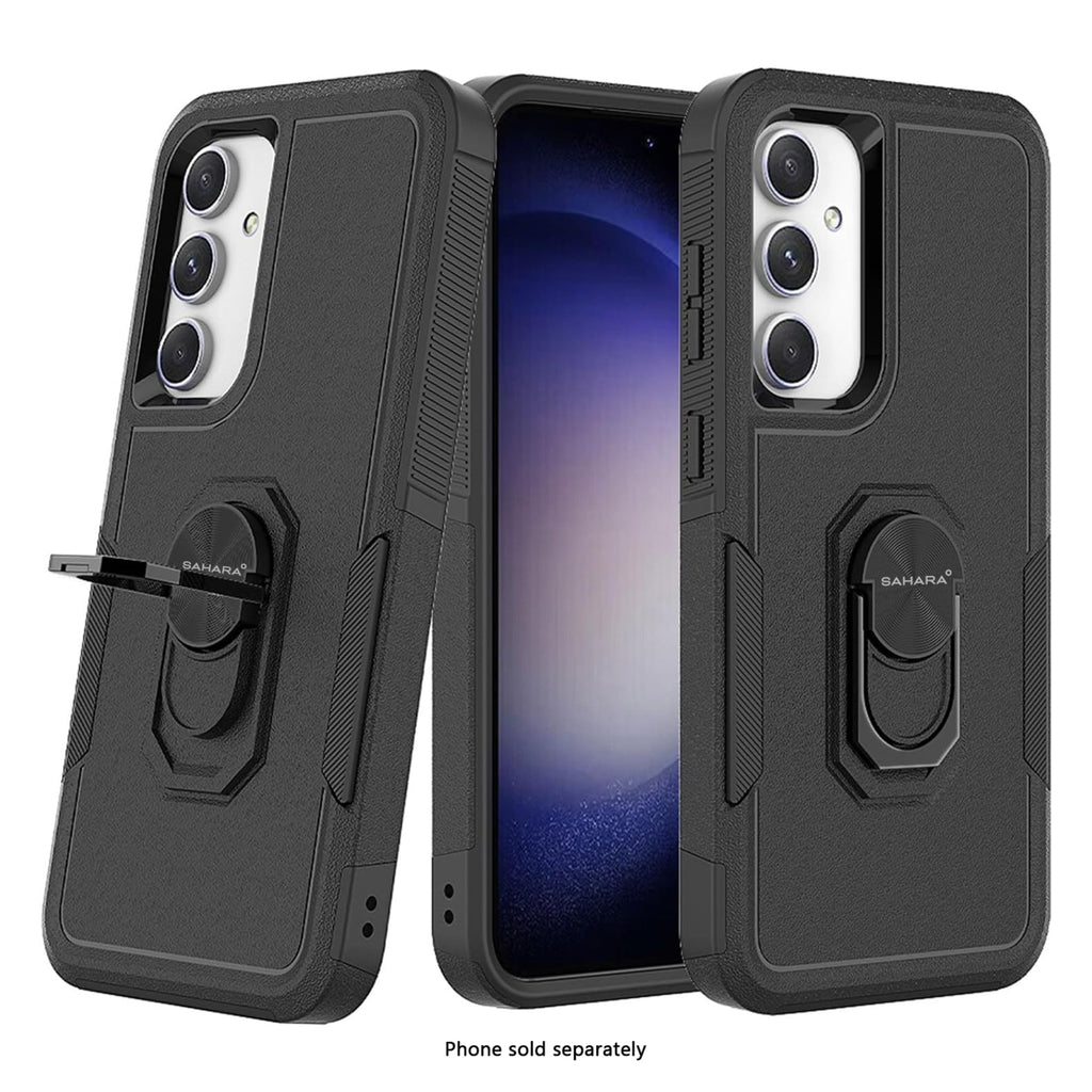 SAHARA - Raider Series Heavy-Duty Case - Samsung Galaxy S24 FE