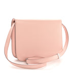 Smooth Calfskin Medium Classic Box Flap Bag Pink