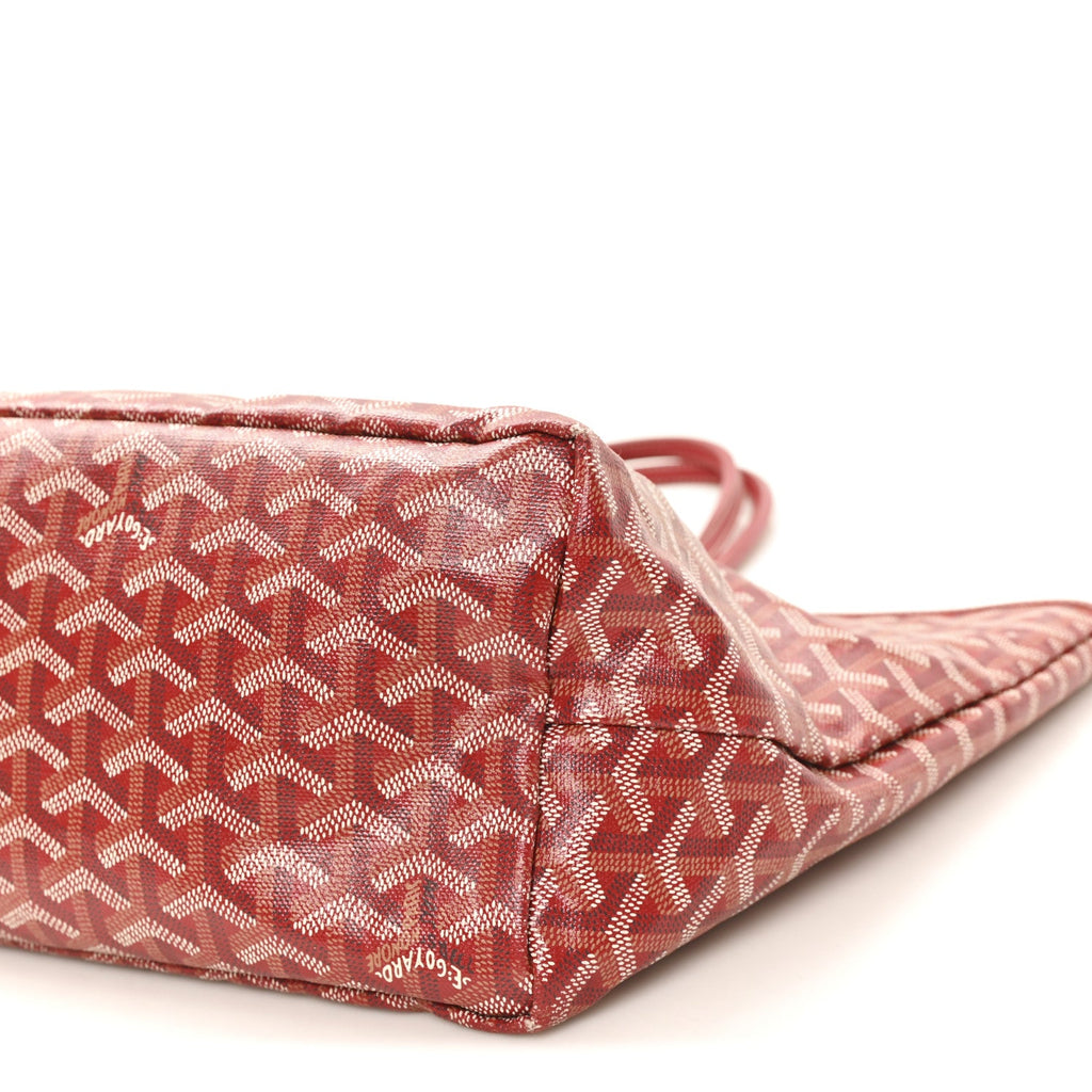 Goyardine Saint Louis PM Red