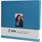 HP Sprocket Studio Plus 4x6” Instant Photo Printer, Photo Album & Accessories Bundle