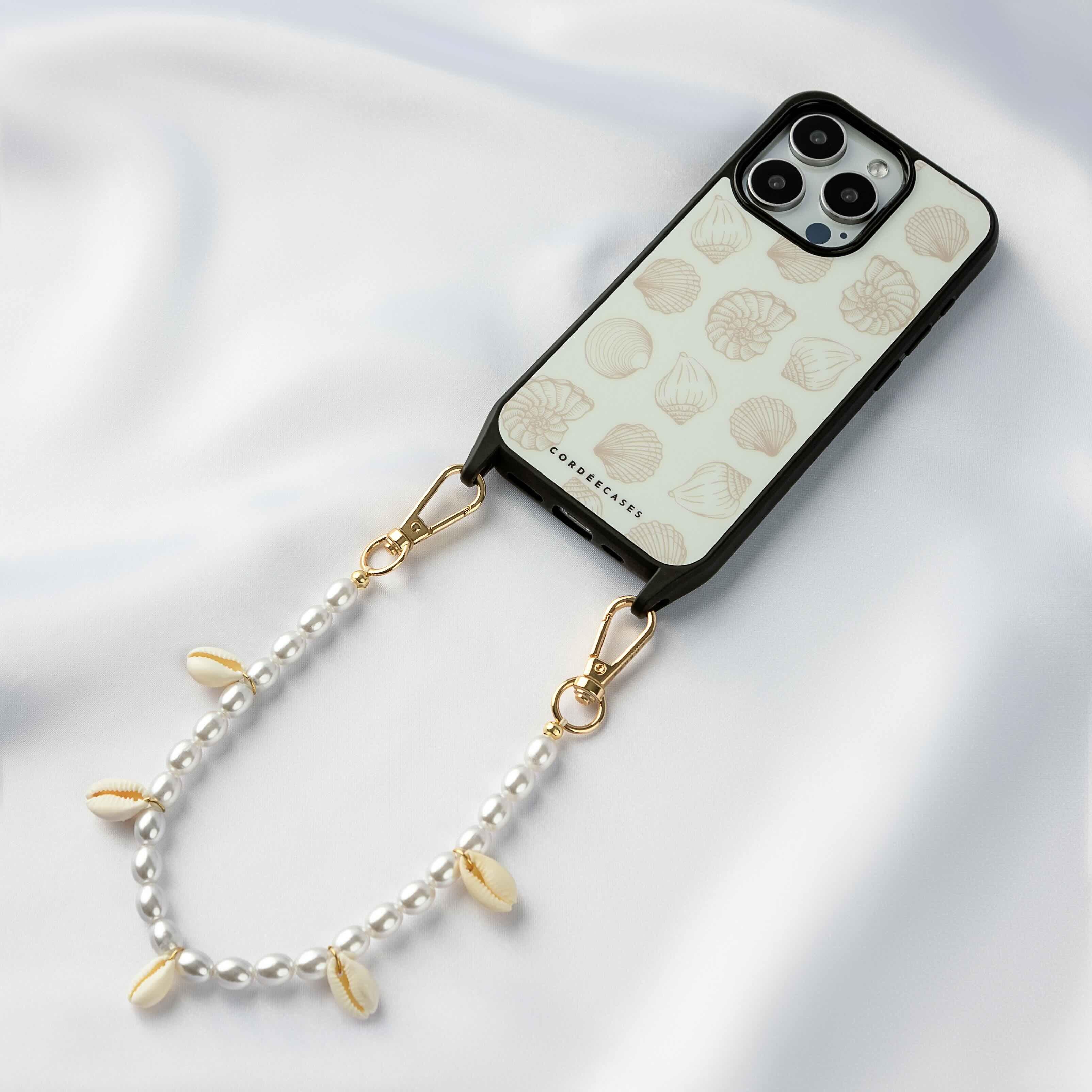 Cordée Cases Pearl Paradise Phone Chain Set