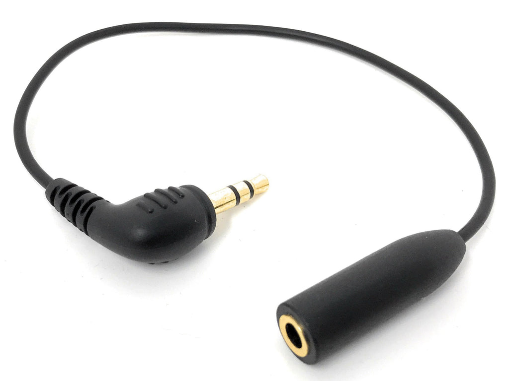 Movo MC4 TRRS to TRS Adapter - 3.5mm Microphone Adapter Cable