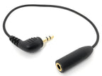Movo MC4 TRRS to TRS Adapter - 3.5mm Microphone Adapter Cable