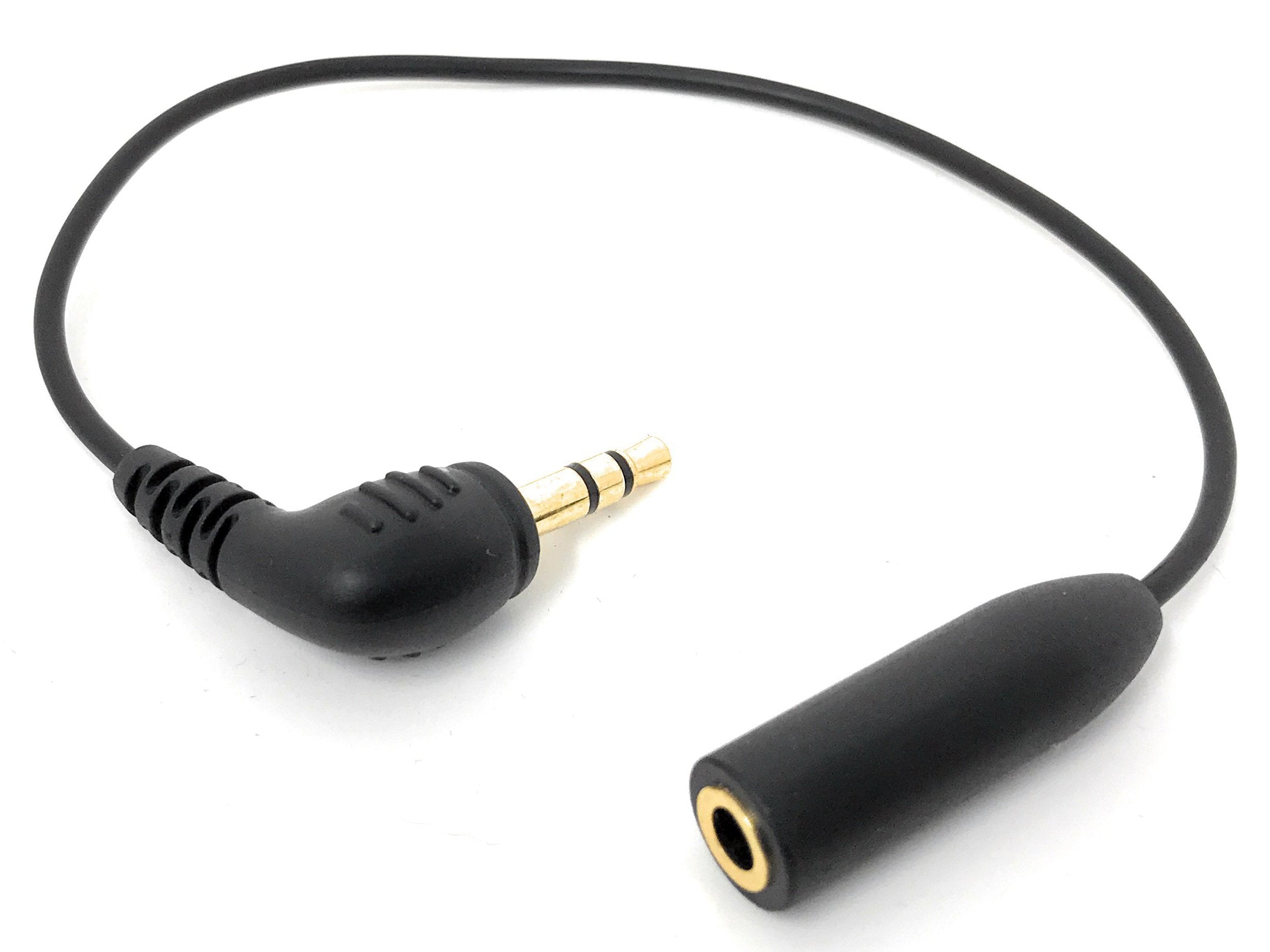 Movo MC4 TRRS to TRS Adapter - 3.5mm Microphone Adapter Cable