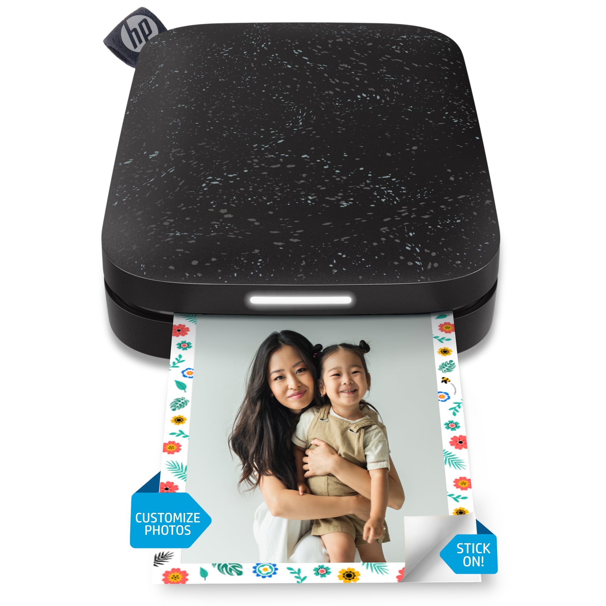 HP Sprocket Portable 2x3" Instant Photo Printer, Prints From iOS or Android Devices