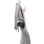Primal Lambskin Mini Ricco Shoulder Bag Black