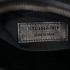 Calfskin Matelasse Monogram Lou Camera Bag Black