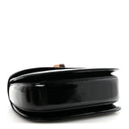 Skipper Calf Web Medium Bamboo 1947 Top Handle Bag Black