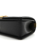 Caviar Quilted Medium Boy Flap Black