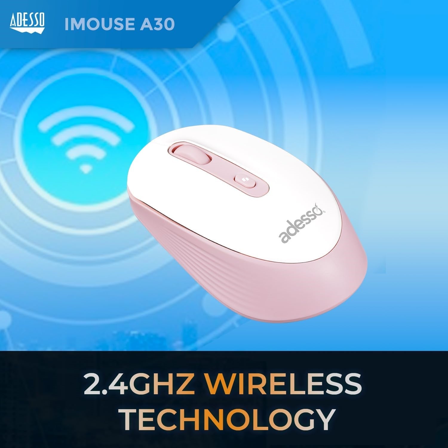 iMouse A30P Wireless Mouse with AI