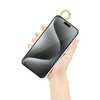 SAHARA - Indy Series Leather Wallet FingerGrip Case - iPhone 15 Pro Max