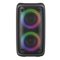 Supersonic 2 X 3" High Efficiency Speaker with LED Lights & Multi-Connectivity (IQ-1933BT)