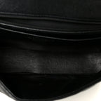 Caviar Quilted Jumbo Single Flap Black