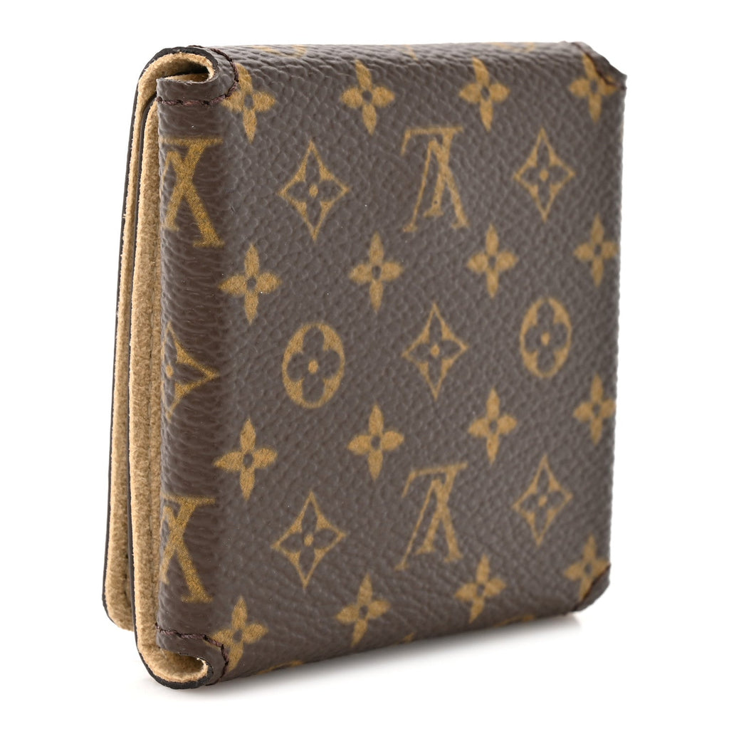 Monogram Folding Jewelry Case PM