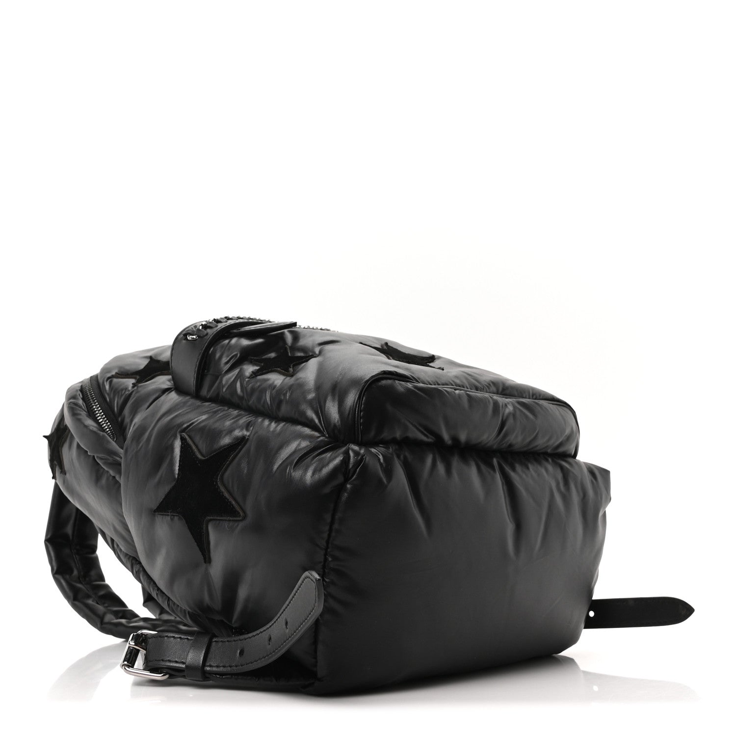 Polyamide Falabella Stars Backpack Black