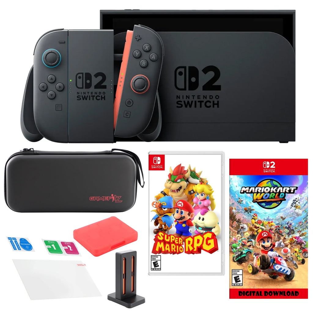 Switch 2 MarioKart wtih RPG & Accessories Kit