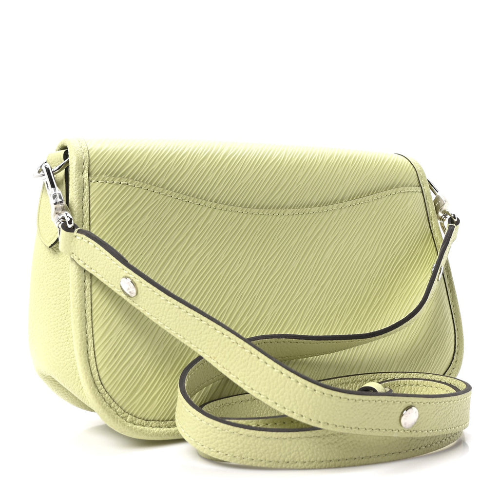 Epi Buci Crossbody Light Green