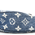 Monogram Jacquard Denim Loop Bleu