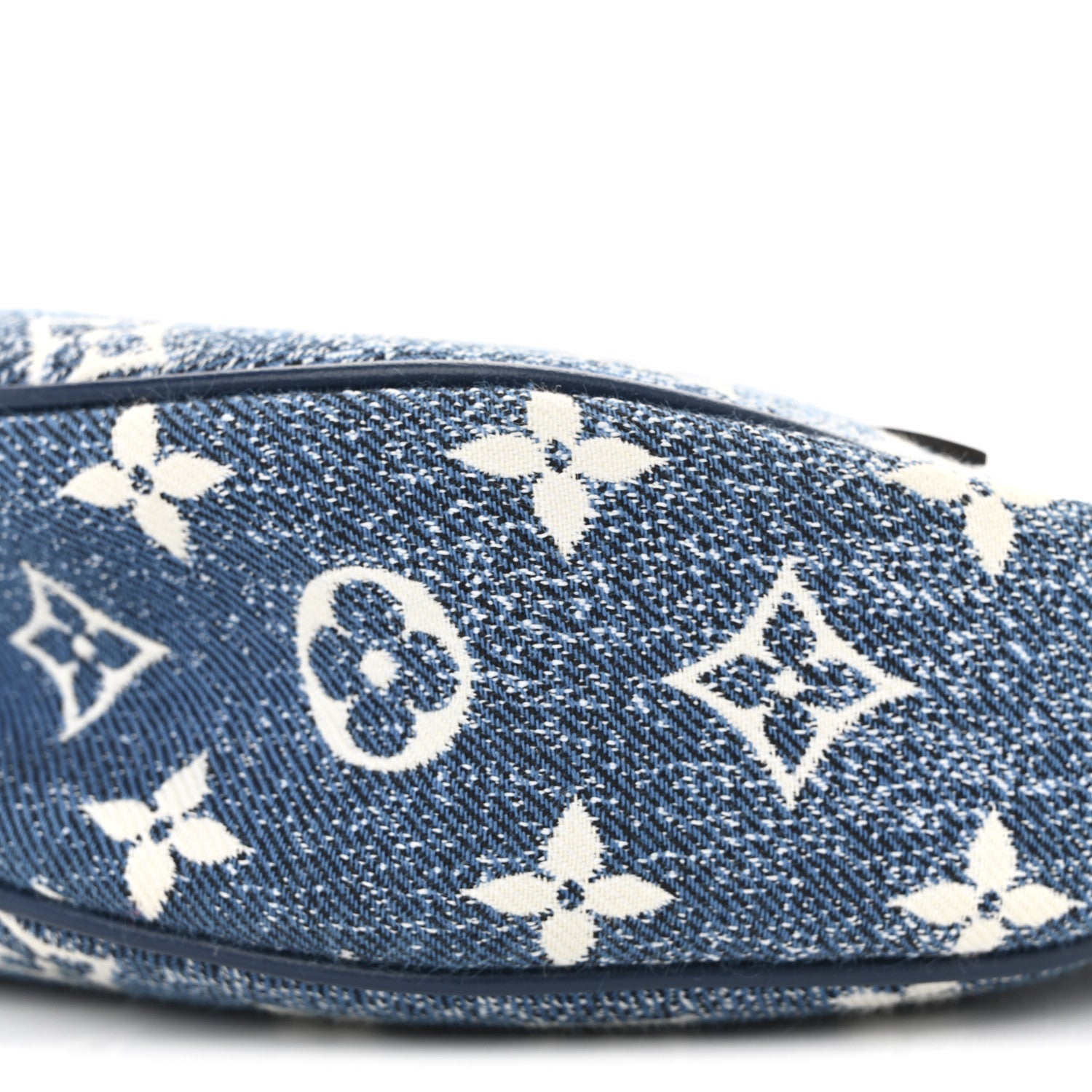 Monogram Jacquard Denim Loop Bleu