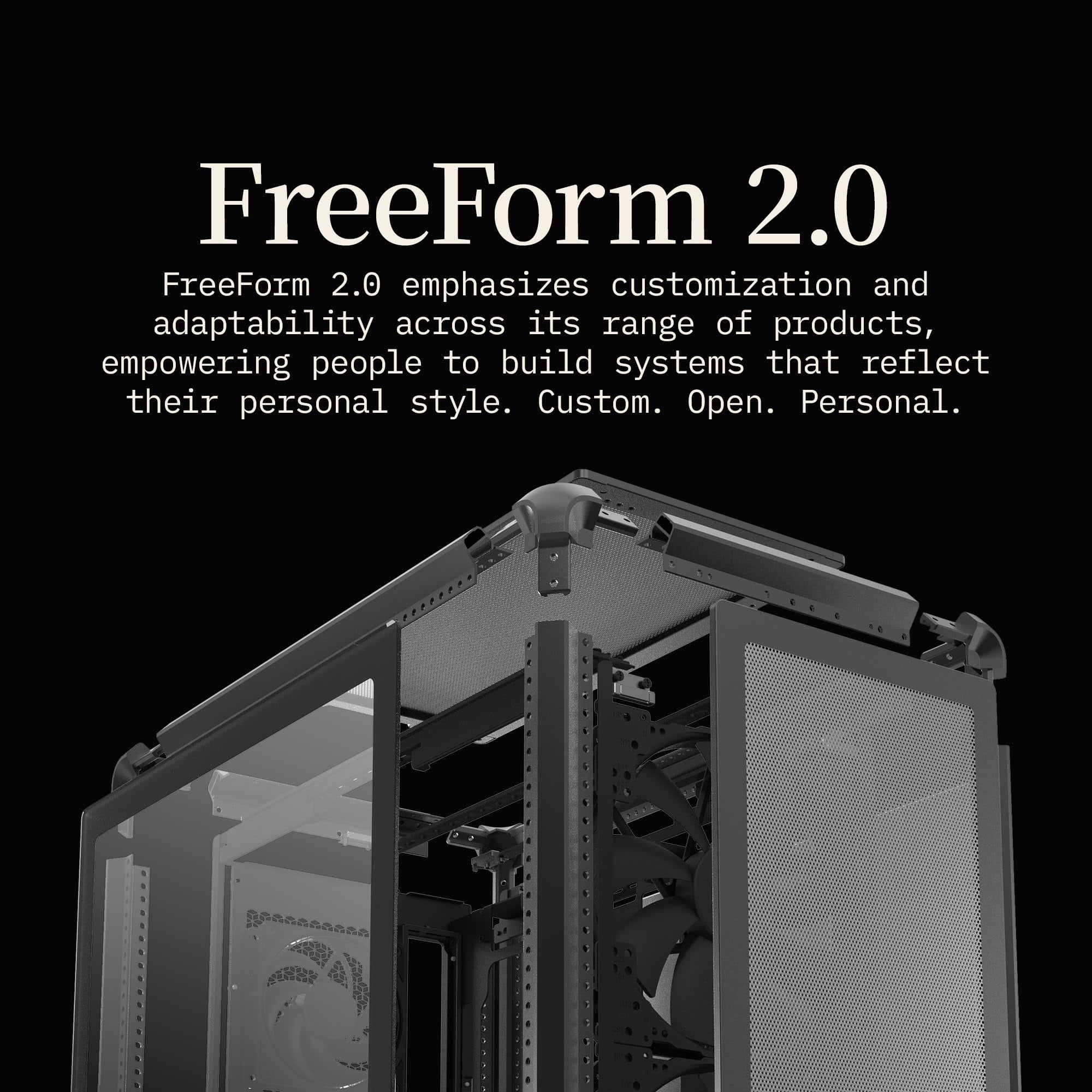 Premium Modular ATX Case