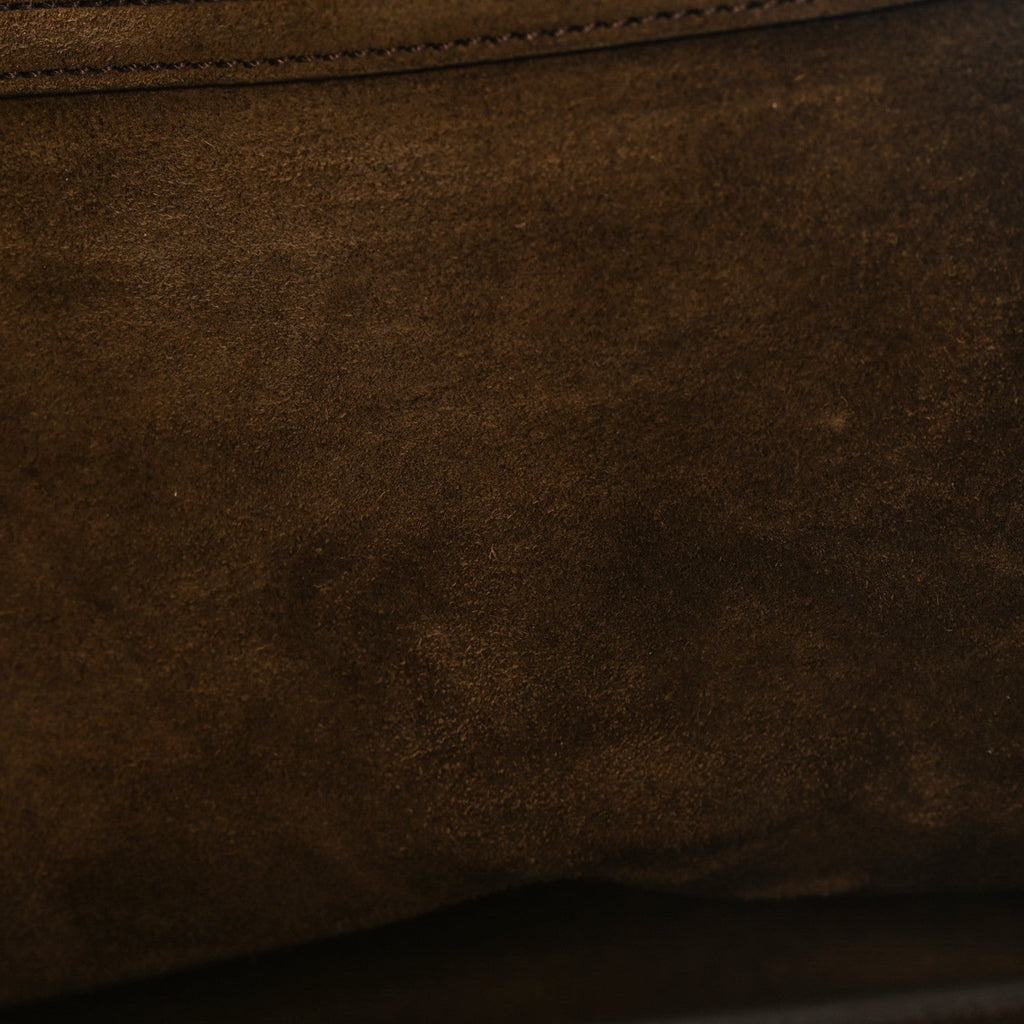Suede Medium Kit Cabas Khaki