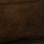 Suede Medium Kit Cabas Khaki