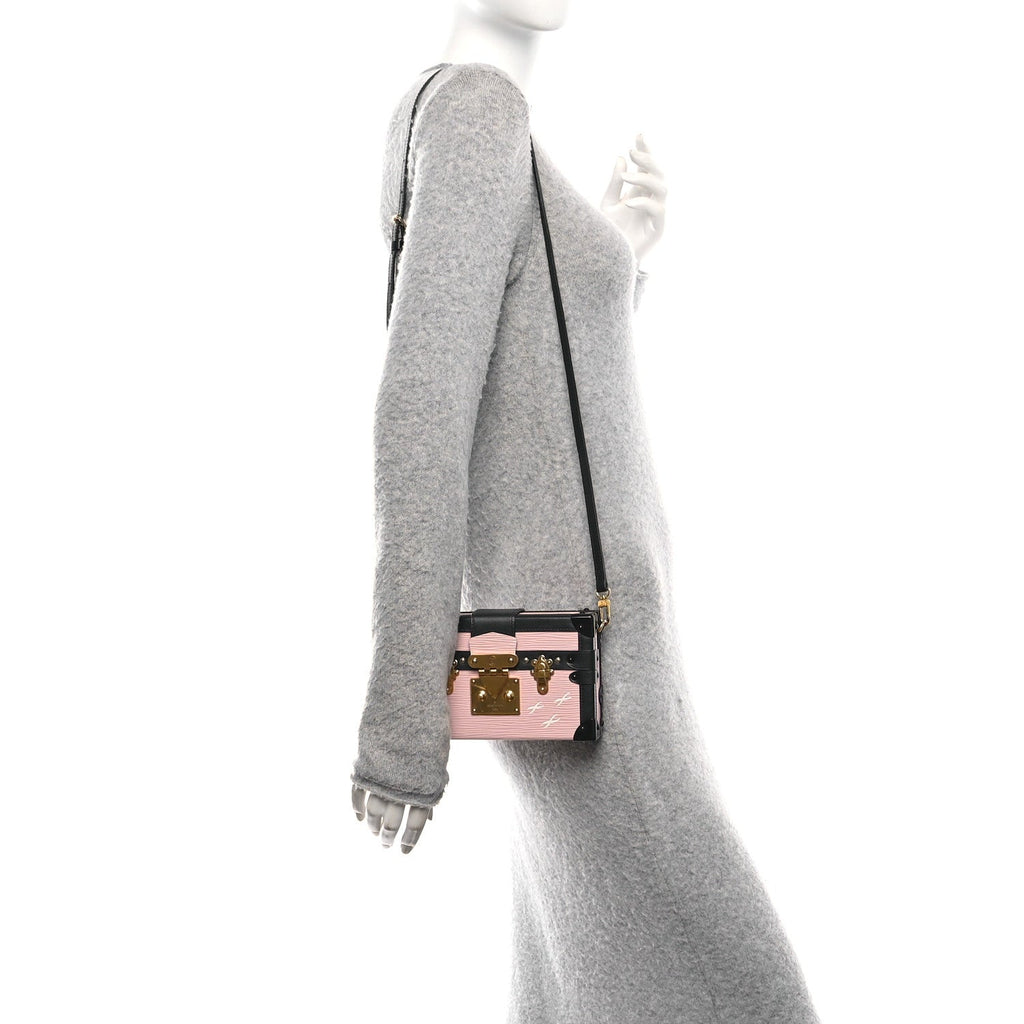 Epi Petite Malle Rose Ballerine
