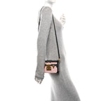 Epi Petite Malle Rose Ballerine
