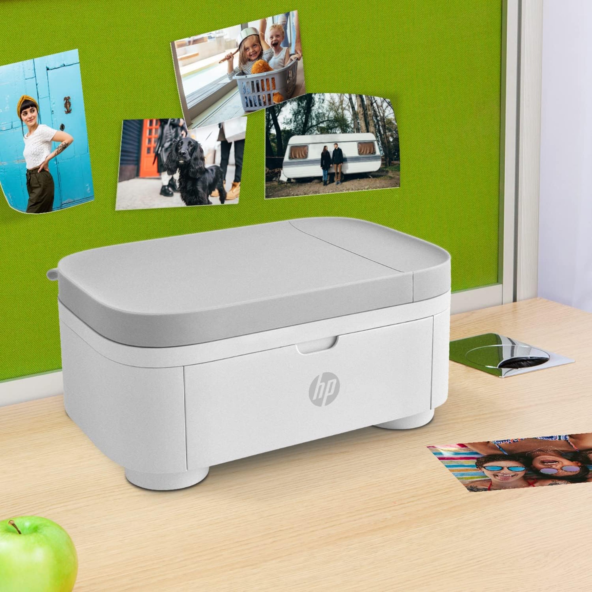 HP Sprocket Studio Plus 4x6” Instant Photo Printer – Wirelessly Prints from iOS & Android Device