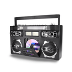 Retro Portable CD Boombox
