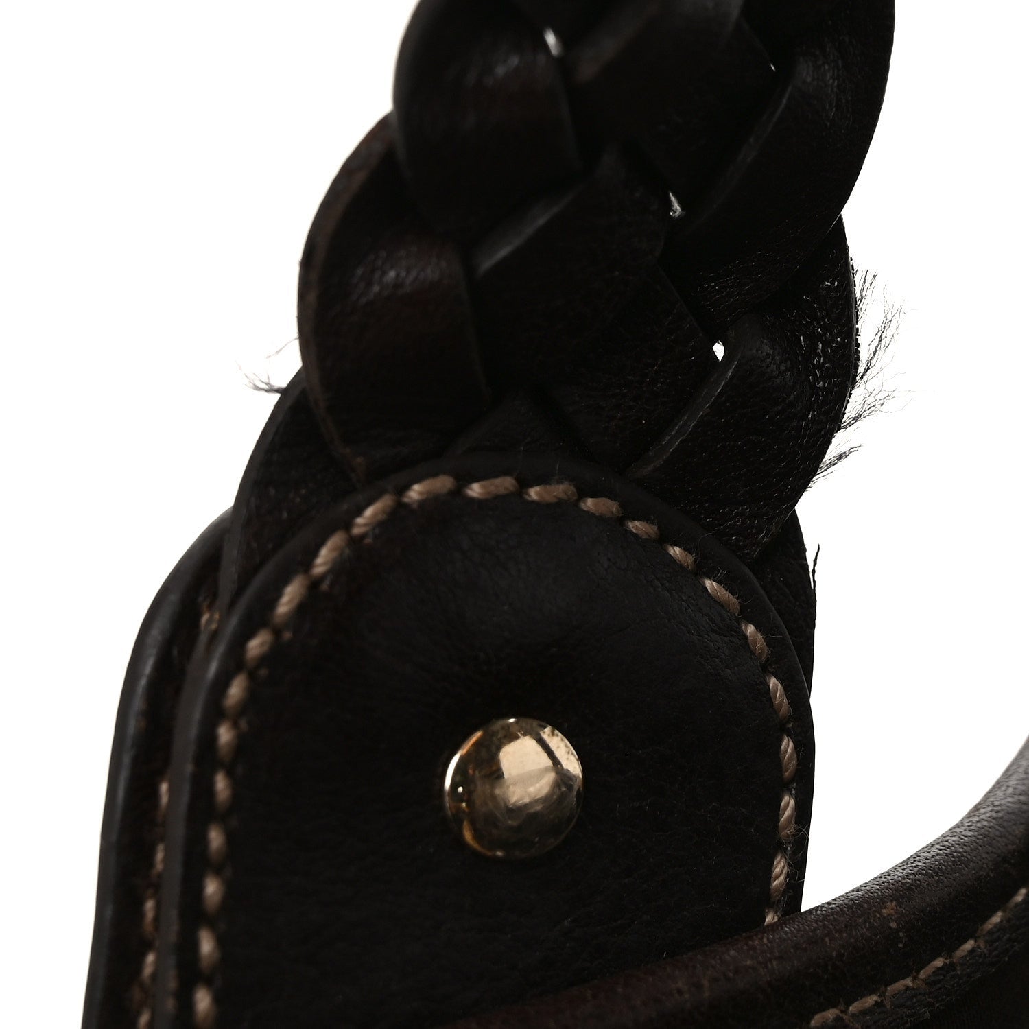 Monogram Medium Pelham Shoulder Bag Dark Brown
