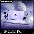Gamesir G8 Plus Galileo Mobile Game Controller with Hall Effect Joystick for iPhone 15 and Android Devices - Ideal for Cloud Gaming