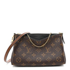 Monogram Pallas Clutch Black