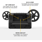 Kodak REELS 8mm & Super 8 Film Scanner & Converter, Slide Scanner with Big 5” Screen