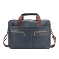 SAHARA - Genuine Leather Business Bag Briefcase - Laptops up to 16-inch