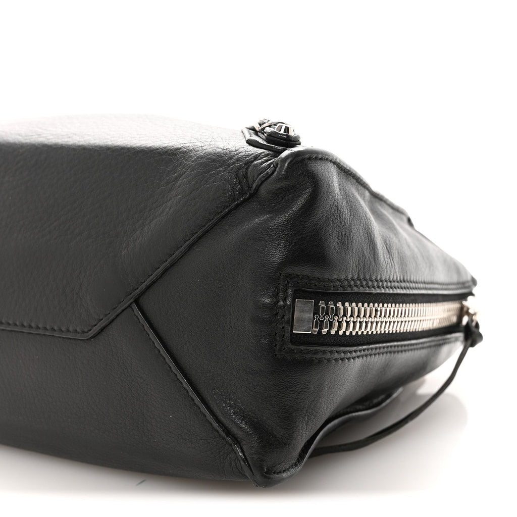 Veau Papier A6 Zip Around Tote Black